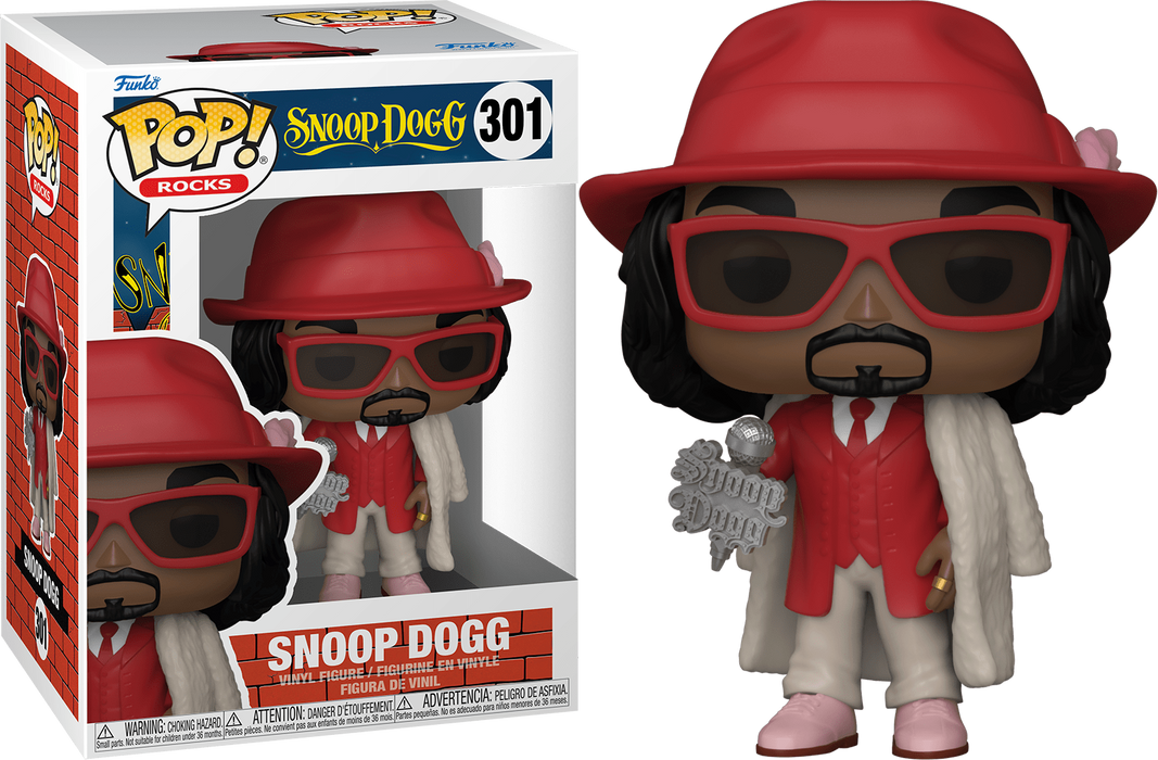 Snoop Dogg #301 Funko Pop! Rocks Snoop Dogg