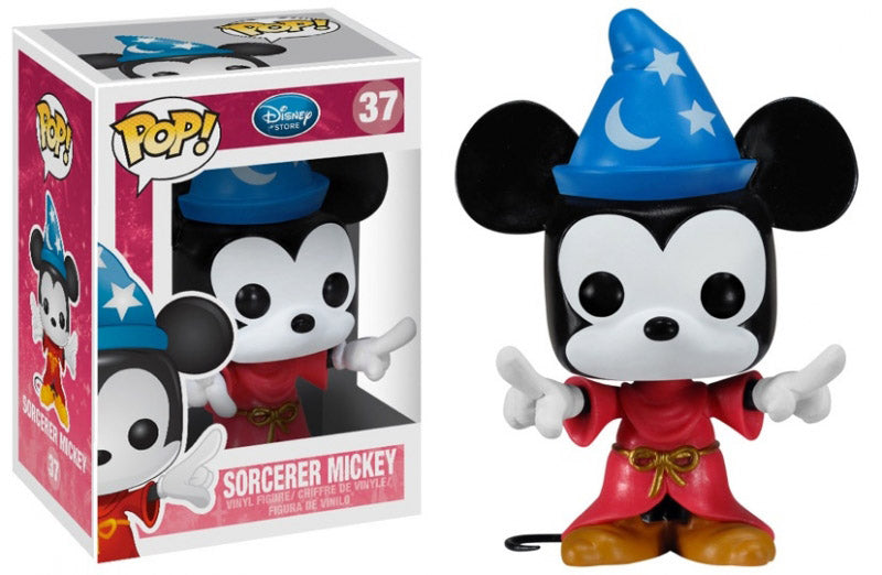 Sorcerer Mickey #37 Funko Pop! Disney — Pop Hunt Thrills