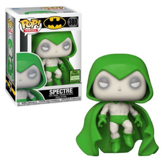 Spectre #380 Funko 2021 Spring Convention Limited Edition Exclusive Funko Pop! Heroes Batman