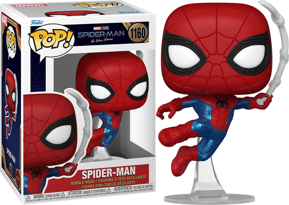 Spider-Man #1160 Funko Pop! Marvel Spider-Man No Way Home