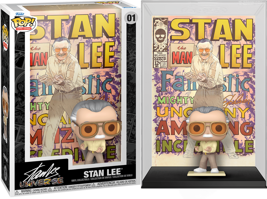 Stan Lee #01 Funko Pop! Comic Covers Stan Lee