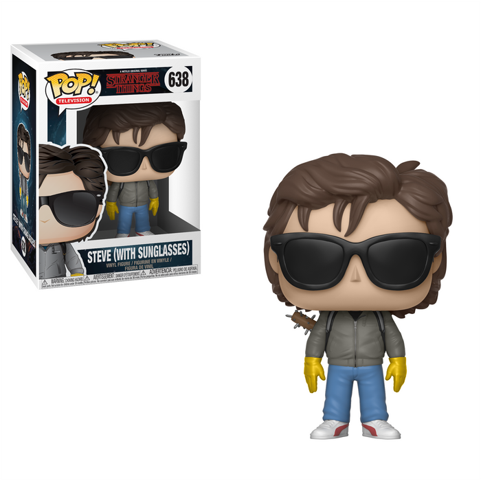 Steve (With Sunglasses) #638 Funko Pop! Television Stranger Things