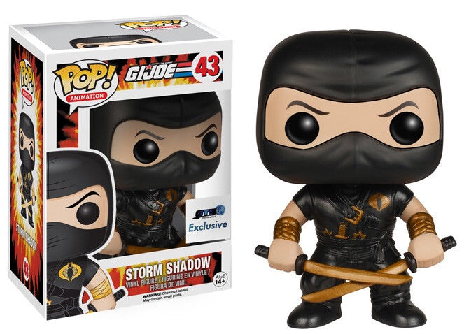 Storm Shadow #43 Gts Exclusive Funko Pop! Retro Toys G.I. Joe