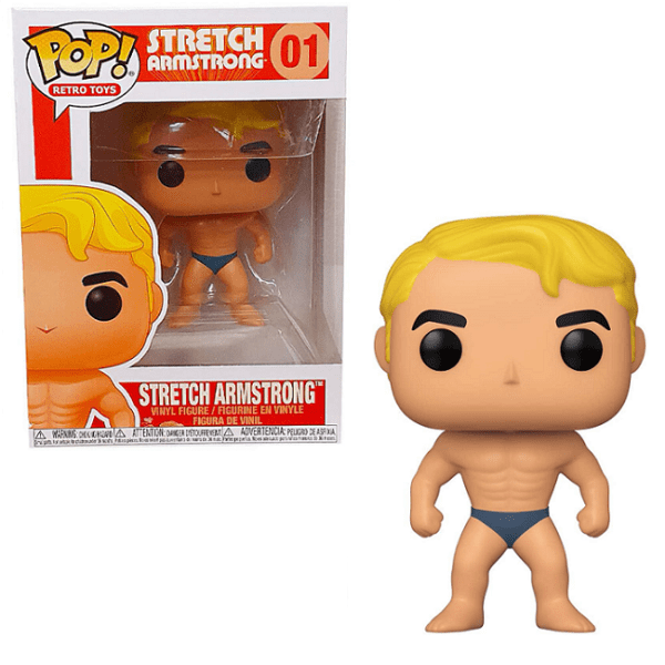 Stretch Armstrong #01 Funko Pop! Retro Toys Stretch Armstrong
