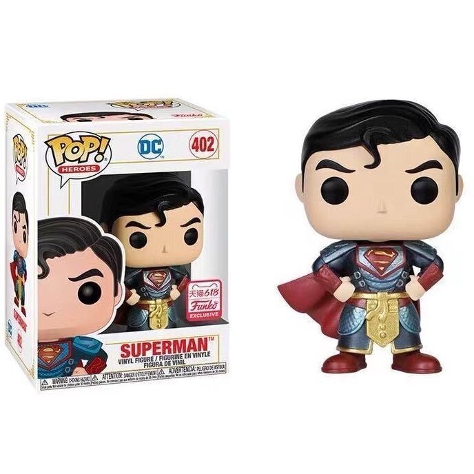 Superman #402 DC Imperial Palace Metallic Exclusive Funko Pop! Heroes DC