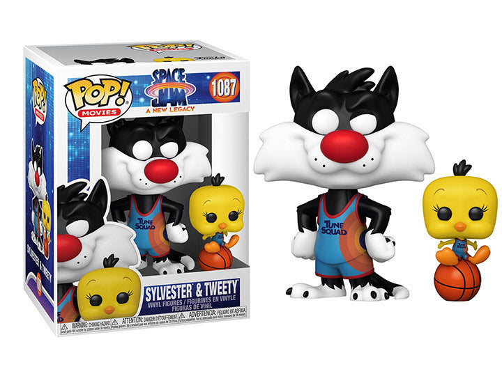 Sylvester & Tweety # 1087 Funko Pop! Movies Space Jam A New Legacy