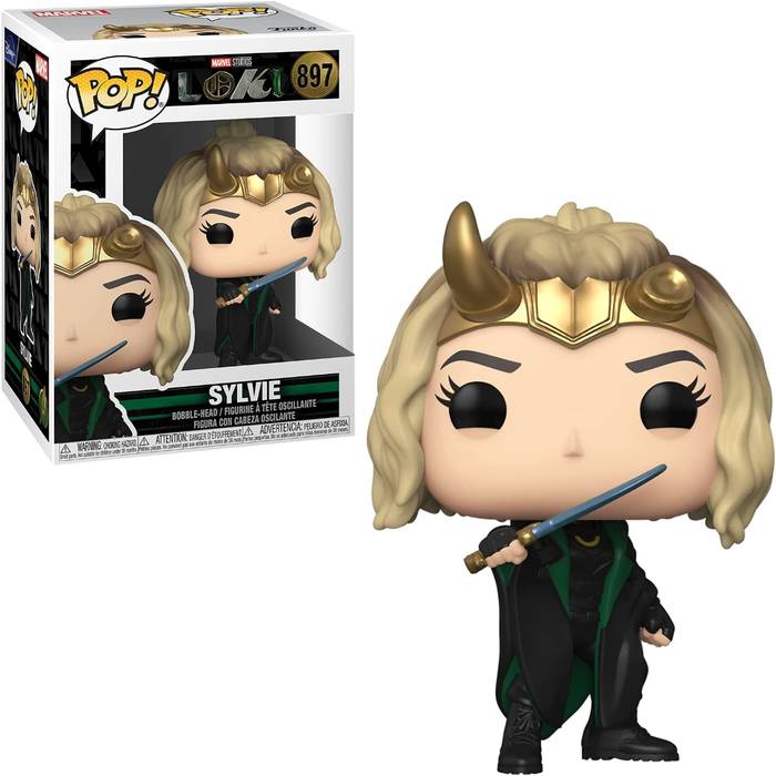 Sylvie #897 Funko Pop! Marvel Studios Loki