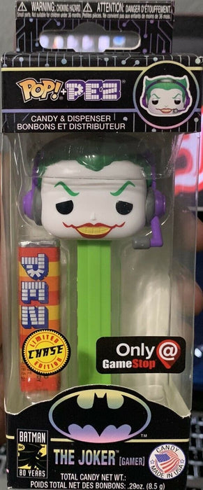 The Joker Only @ Gamestop Limited Edition Chase Pop! PEZ