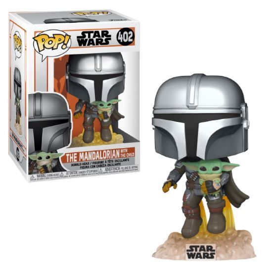 The Mandalorian With The Child #402 Funko Pop! Star Wars