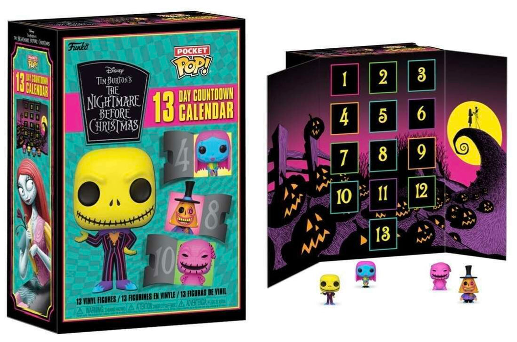 The Nightmare Before Christmas - 13 Day Countdown Funko Calendar