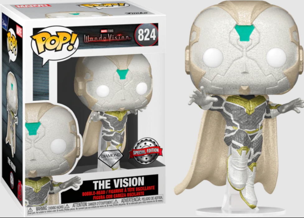The Vision #824 Special Edition Diamond Collection Pop! Marvel S — Pop Hunt Thrills