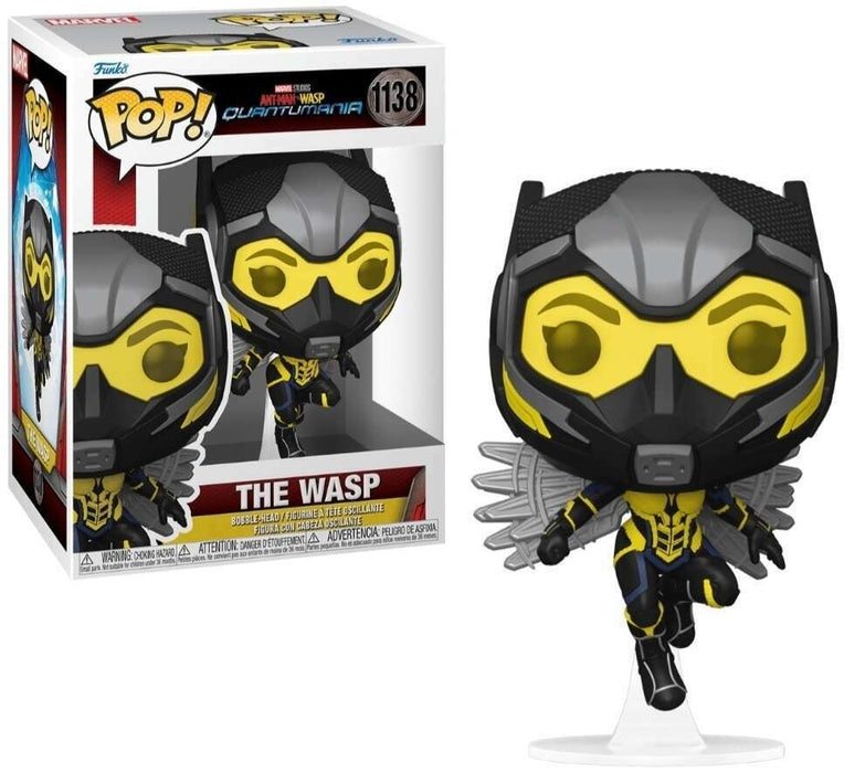 Wasp #1138 Funko Pop! Marvel Ant-Man And The Wasp Quantumania
