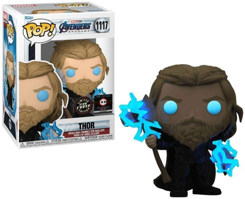 Thor #1117 Chalice Exclusive Limited Edition Glow Chase Funko Pop! Marvel Avengers Endgame