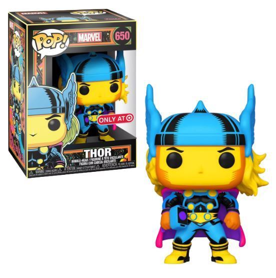 Thor #650 Only @ Target Funko Pop! Marvel (Black Light) — Pop Hunt Thrills