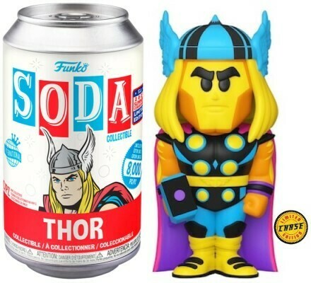 Thor (Chase) Pop! Soda Blacklight Thor
