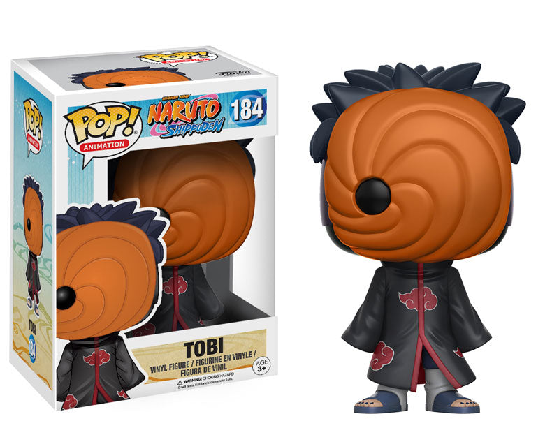 Tobi #184 Funko Pop! Animation Naruto Shippuden
