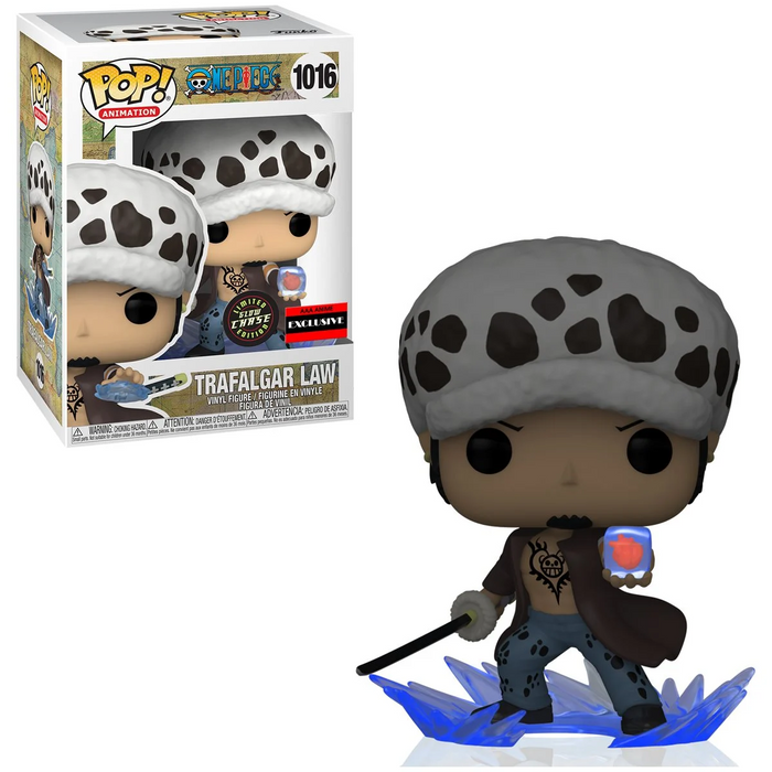 Trafalgar Law #1016 Limited Edition Glow Chase AAA Anime Exclusive Funko Pop! Animation One Piece