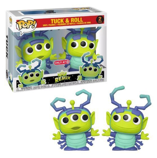 Tuck & Roll 2-Pack Only @ Target Funko Pop! Pixar Remix — Pop Hunt Thrills