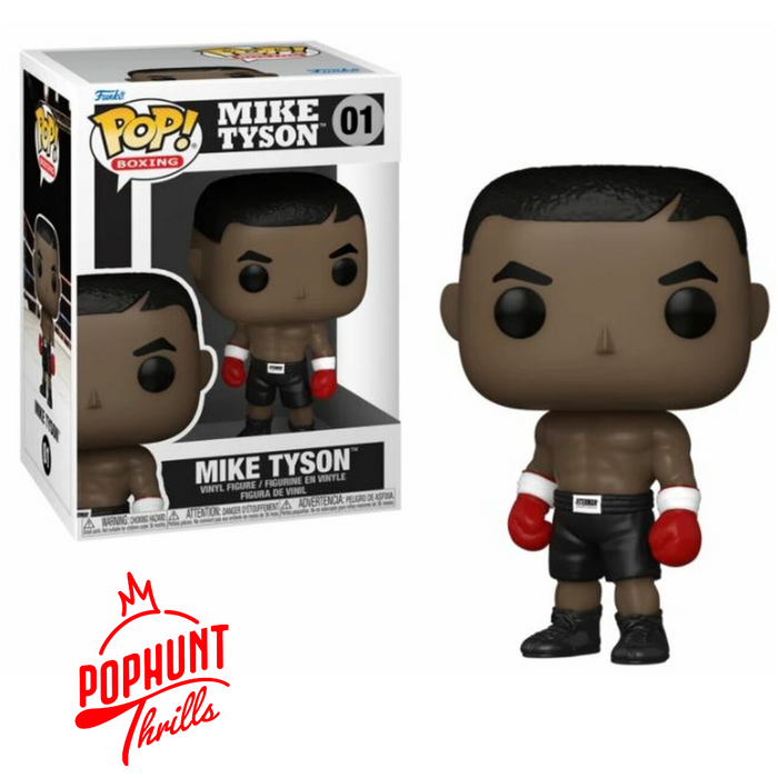 Mike Tyson #01 Funko Pop! Boxing