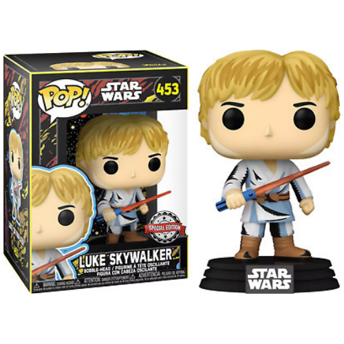 Luke Skywalker #453 Special Edition Sticker Funko Pop! Star Wars