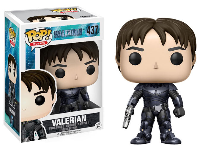 Valerian #437 Funko Pop! Movies Valerian And The City Of A Thousand Planets