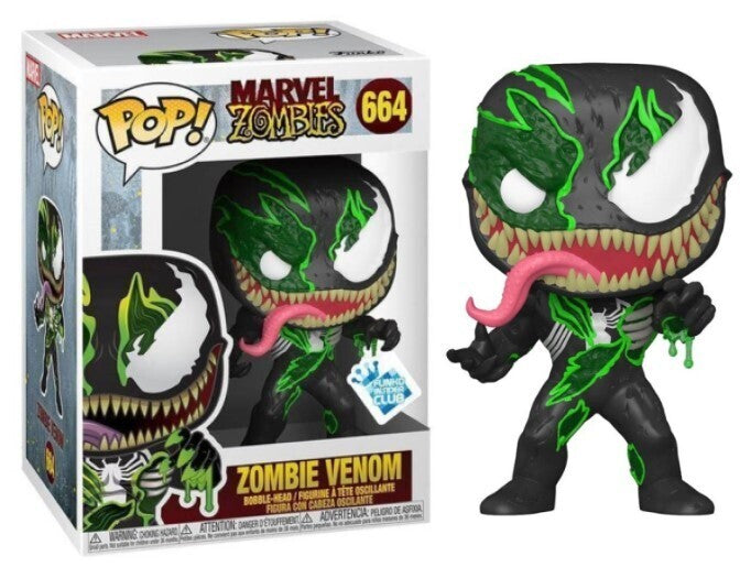 Zombie Venom #664 Funko Club Exclusive Funko Pop! Marvel Zombies