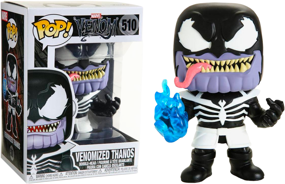 Venomized Thanos #510 Funko Pop! Marvel Venom