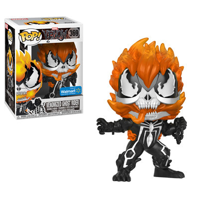 Venomized Ghost Rider #369 Only @ Walmart Funko Pop! Marvel Venom