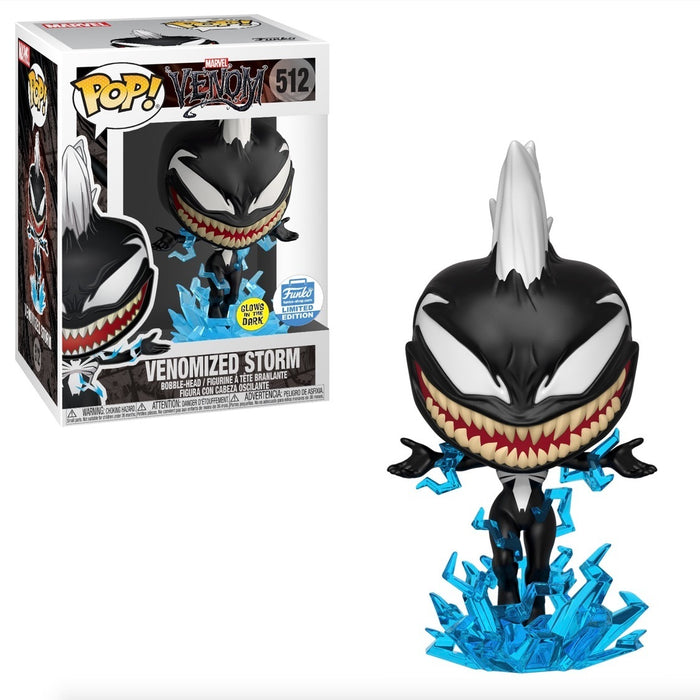Venomized Storm #512 Glow In The Dark Funko Shop Exclusive Funko Pop! Marvel Venom