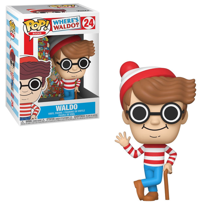 Waldo #24 Funko Pop! Books Where's Waldo?