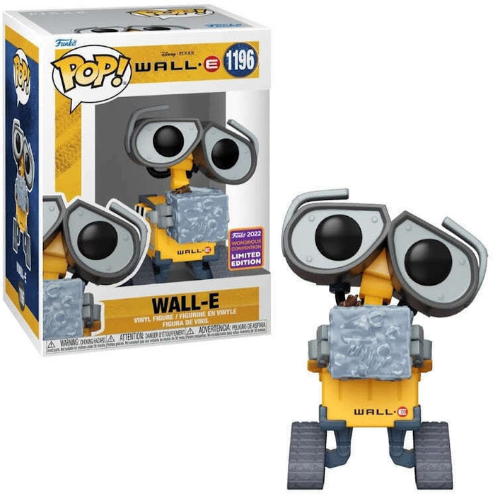Wall-E #1196 Funko 2022 Wondrous Convention Limited Edition Funko Pop! Disney Pixar Wall-E