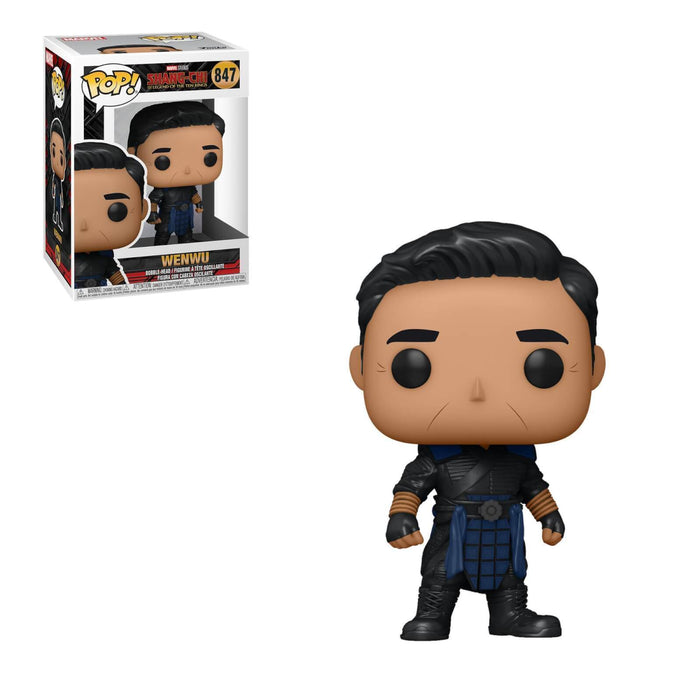 Wenwu #847 Funko Pop! Marvel Studios Shang-Chi And The Legend Of The Ten Rings