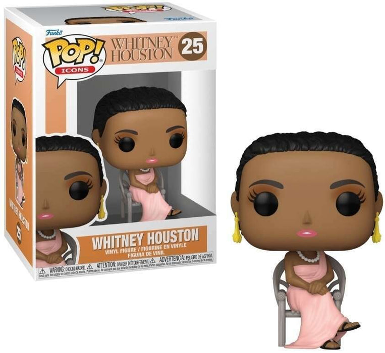 Whitney Houston #25 Funko Pop! Icons Whitney Houston