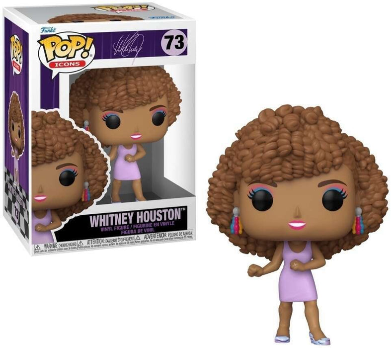 Whitney Houston #73 Funko Pop! Icons Whitney Houston