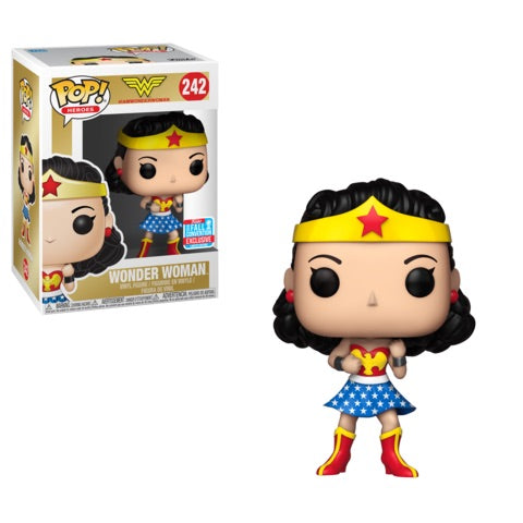 Wonder Woman #242 2018 Fall Convention Exclusive Funko Pop! Heroes Wonder Woman