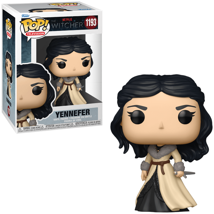 Yennefer #1193 Funko Pop! Television The Witcher
