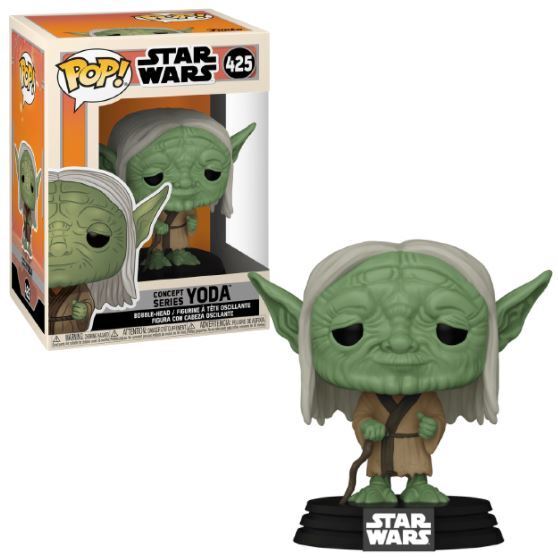 Concept Series Yoda #425 Funko Pop! Star Wars