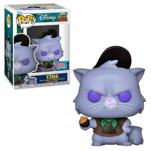Yzma #1122 Funko 2021 Fall Convention Limited Edition Funko Pop! Disney The Emperor's New Groove