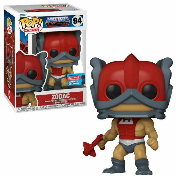 Zodac #94 2021 Fall Convention Limited Edition Funko Pop! Television Masters Of The Universe