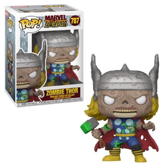 Zombie Thor #787 Funko Pop! Marvel Zombies