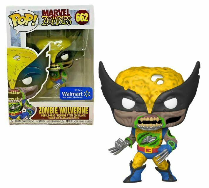 Zombie Wolverine #662 Only @ Walmart Funko Pop! Marvel Zombies