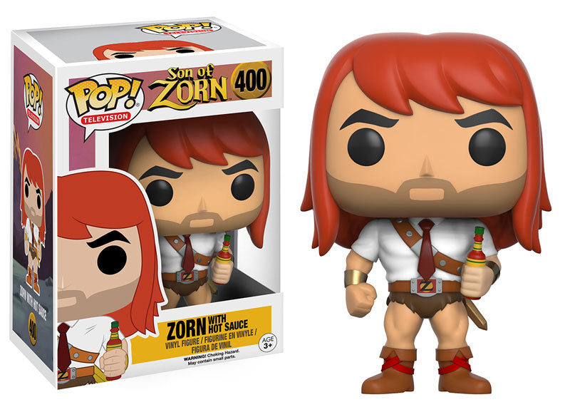 Zorn With Hot Sauce #400 Funko Pop! Television Son Of Zorn