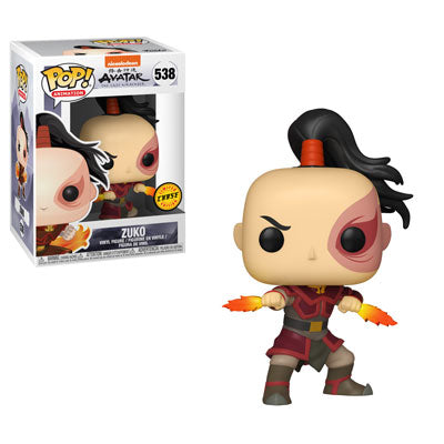 Zuko (Flame Daggers) #538 Limited Edition Chase Funko Pop! Animation Avatar The Last Airbender