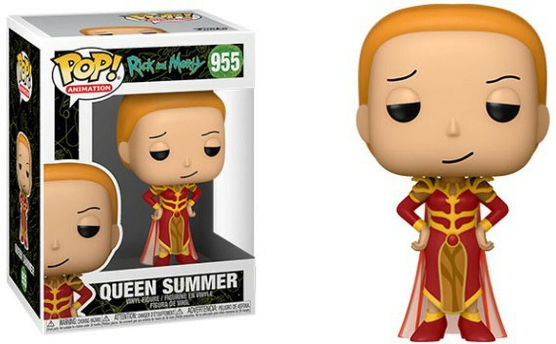 Queen Summer #955 Funko Pop! Animation Rick And Morty