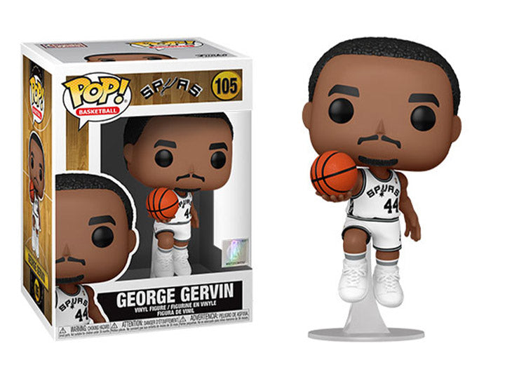 George Gervin #105 Funko Pop! Basketball Spurs