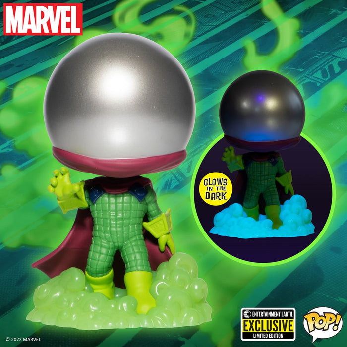 Mysterio #1156 Glow In The Dark EE Exclusive Funko Pop! Marvel