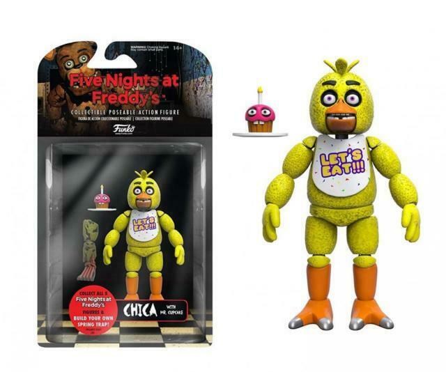 Chica Five Nights At Freddy's Spring Trap Figure