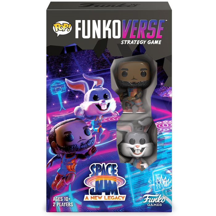 Space Jam 2 FunkoVerse Strategy Game