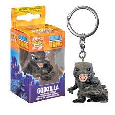 Godzilla Pocket Pop! Keychain Godzilla vs Kong