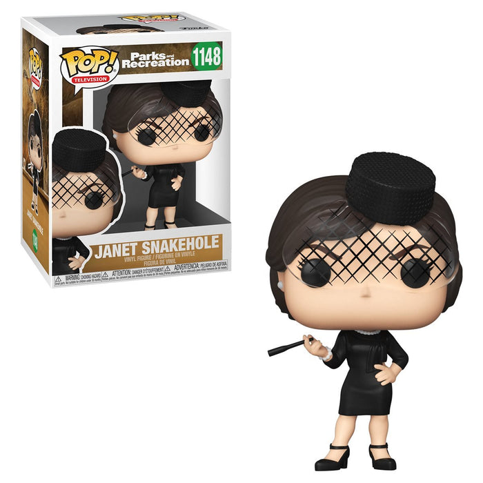 Janet Snakehole #1148 Funko Pop! Television Parks and Recreation